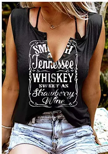Tennessee Whiskey Tank Top