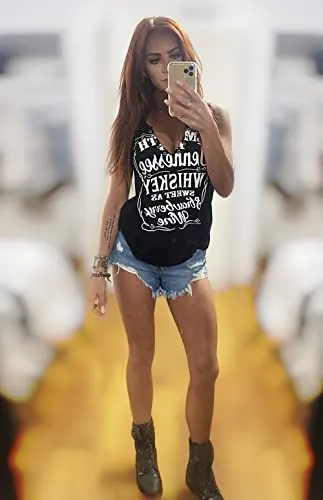 Tennessee Whiskey Tank Top