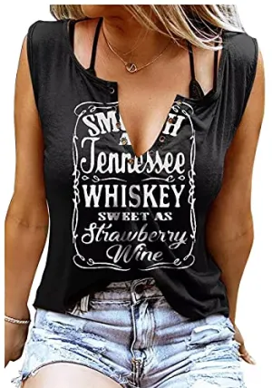 Tennessee Whiskey Tank Top