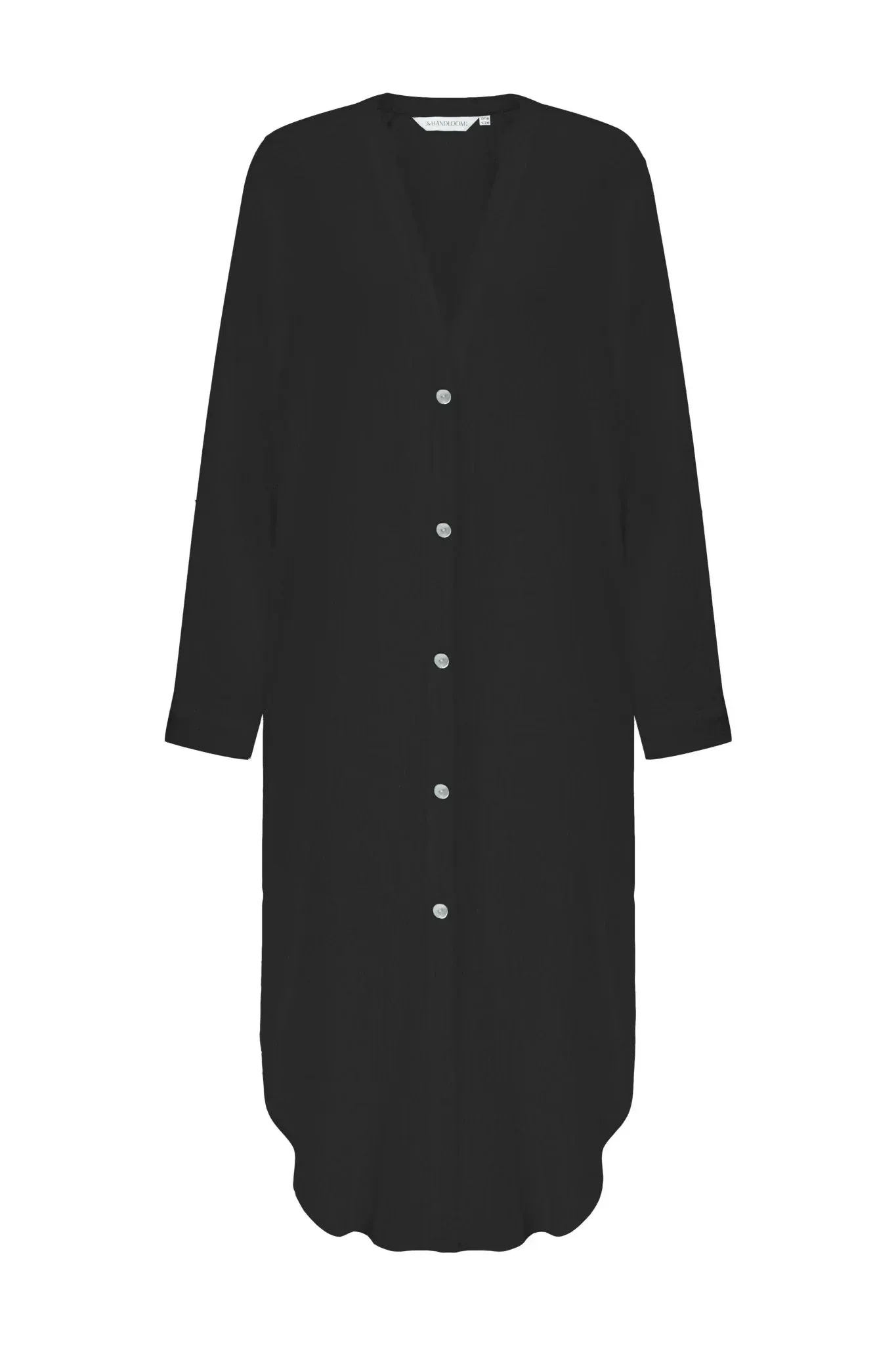 Terra Shirt Dress Black