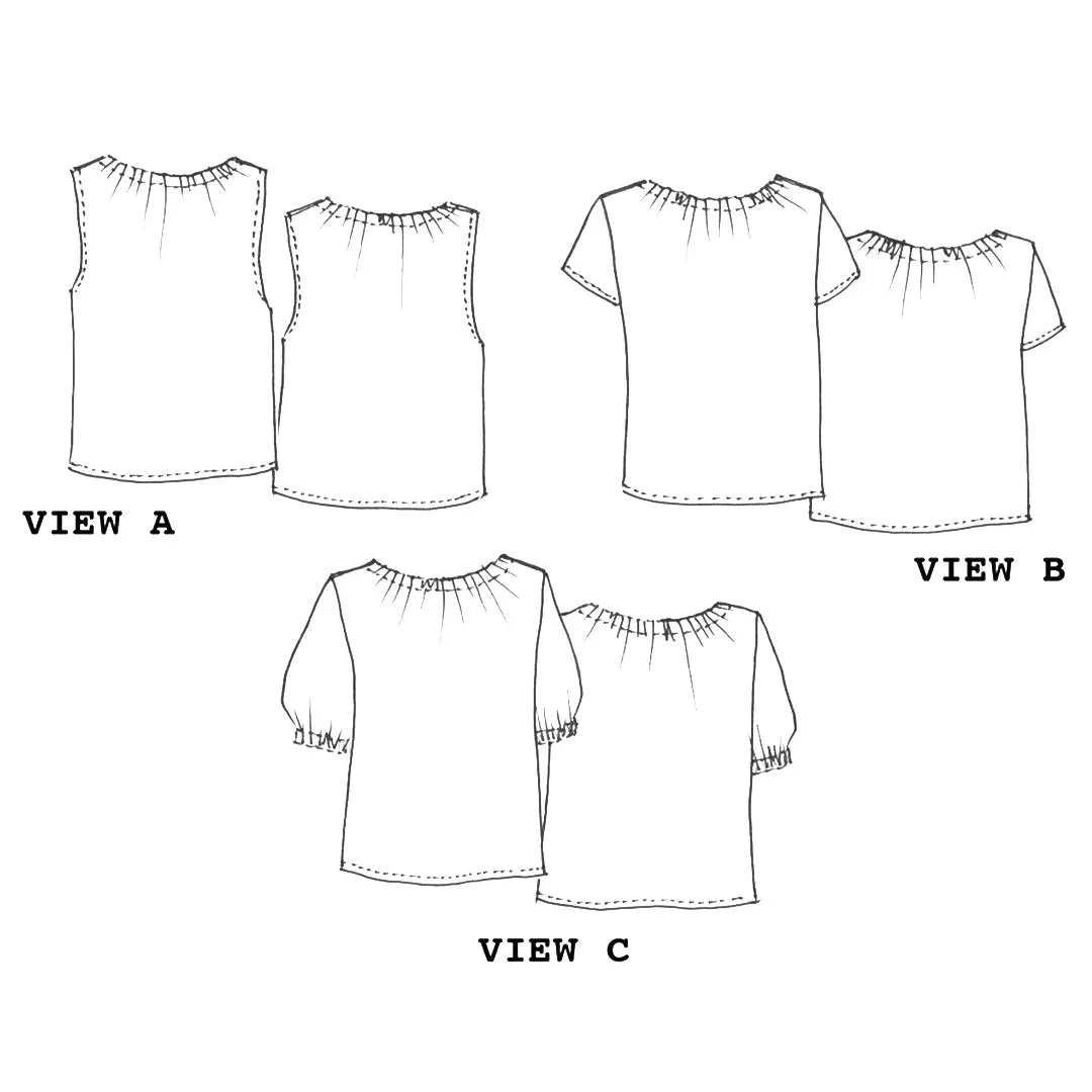 Tessuti Patterns Rae Top