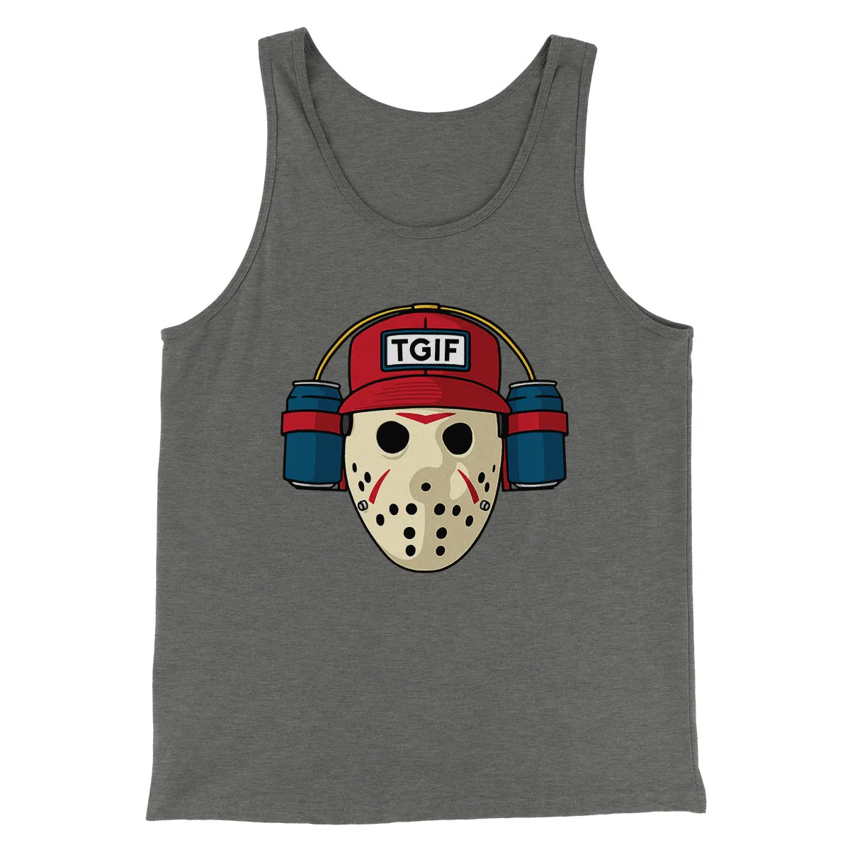 TGIF Jason Men/Unisex Tank Top