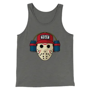 TGIF Jason Men/Unisex Tank Top