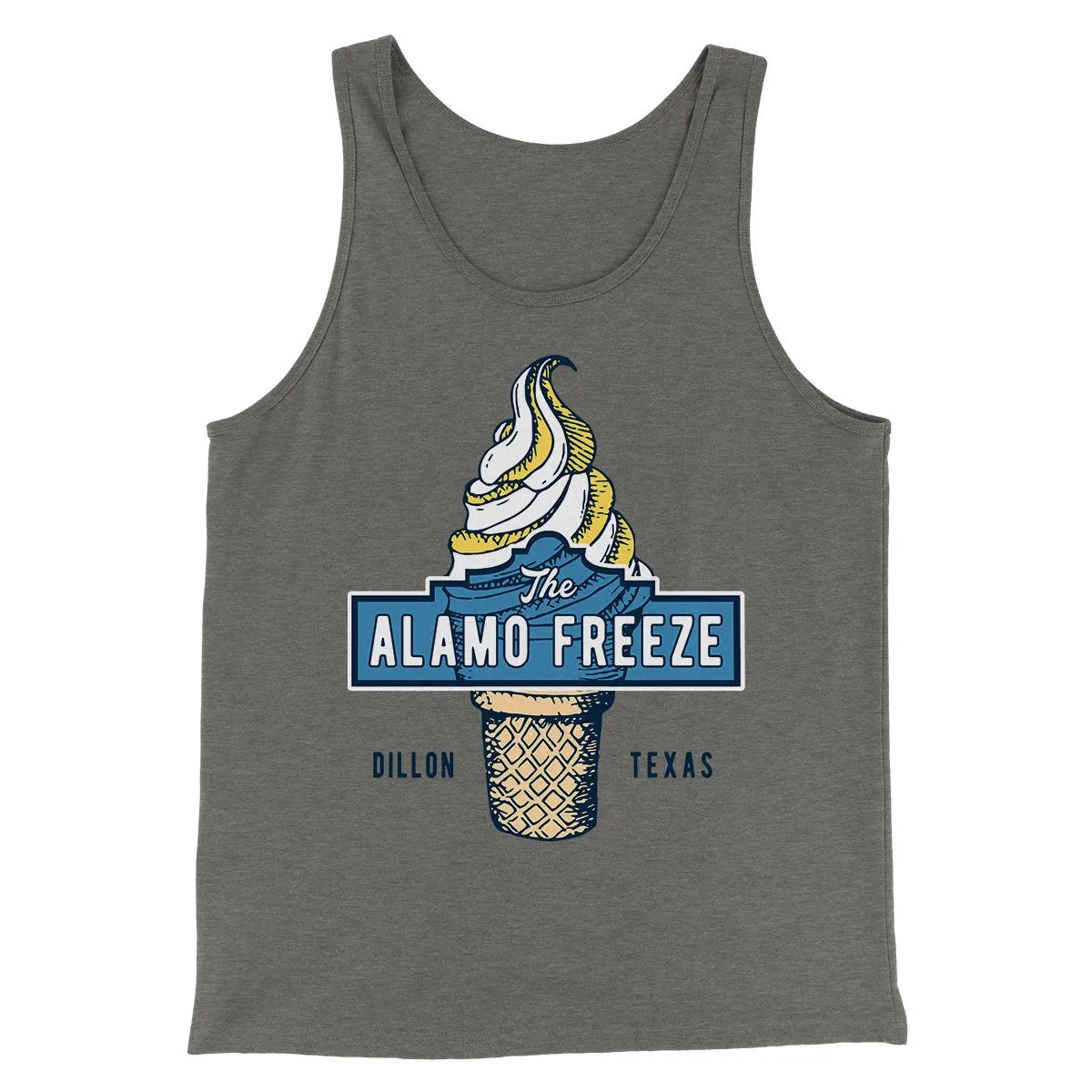 The Alamo Freeze Men/Unisex Tank Top