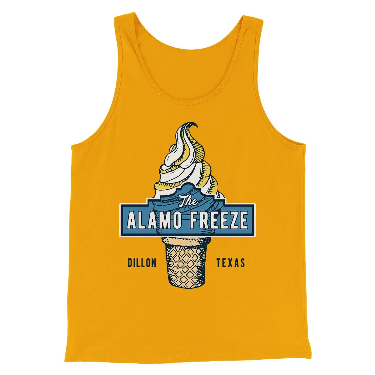 The Alamo Freeze Men/Unisex Tank Top