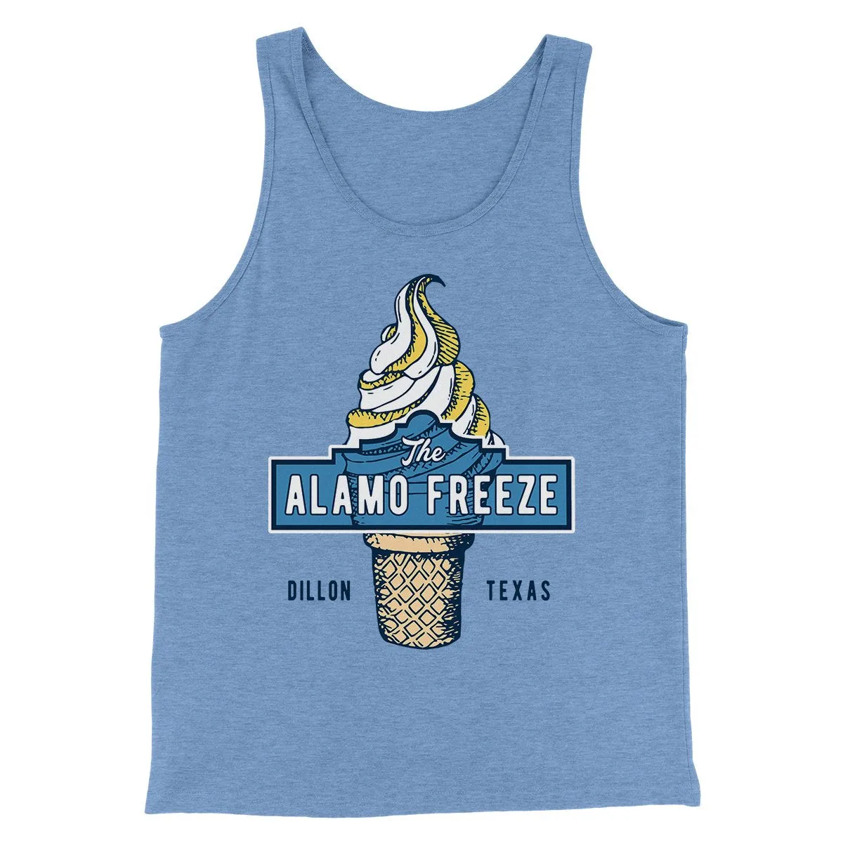 The Alamo Freeze Men/Unisex Tank Top