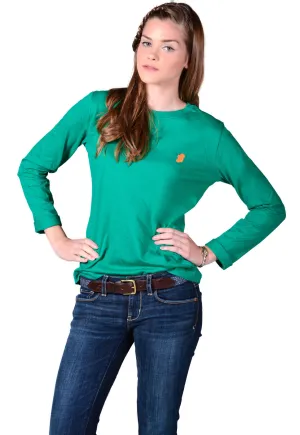 The Ireland Long T-Shirt® - Green