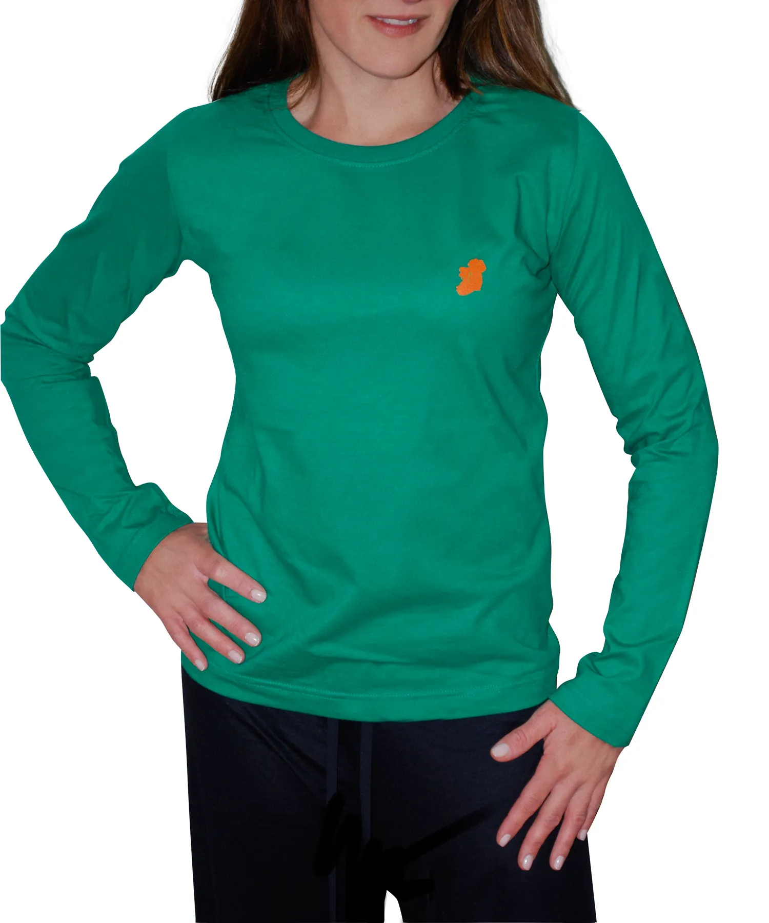 The Ireland Long T-Shirt® - Green