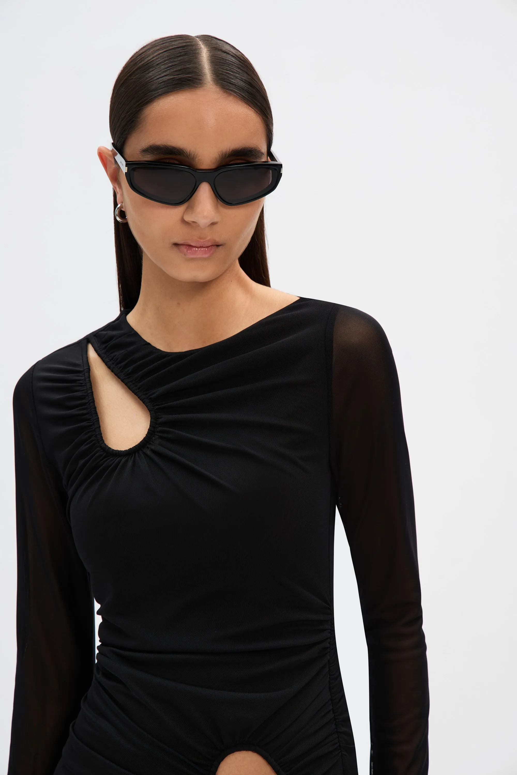 THE 'KALLIE' MESH DRESS