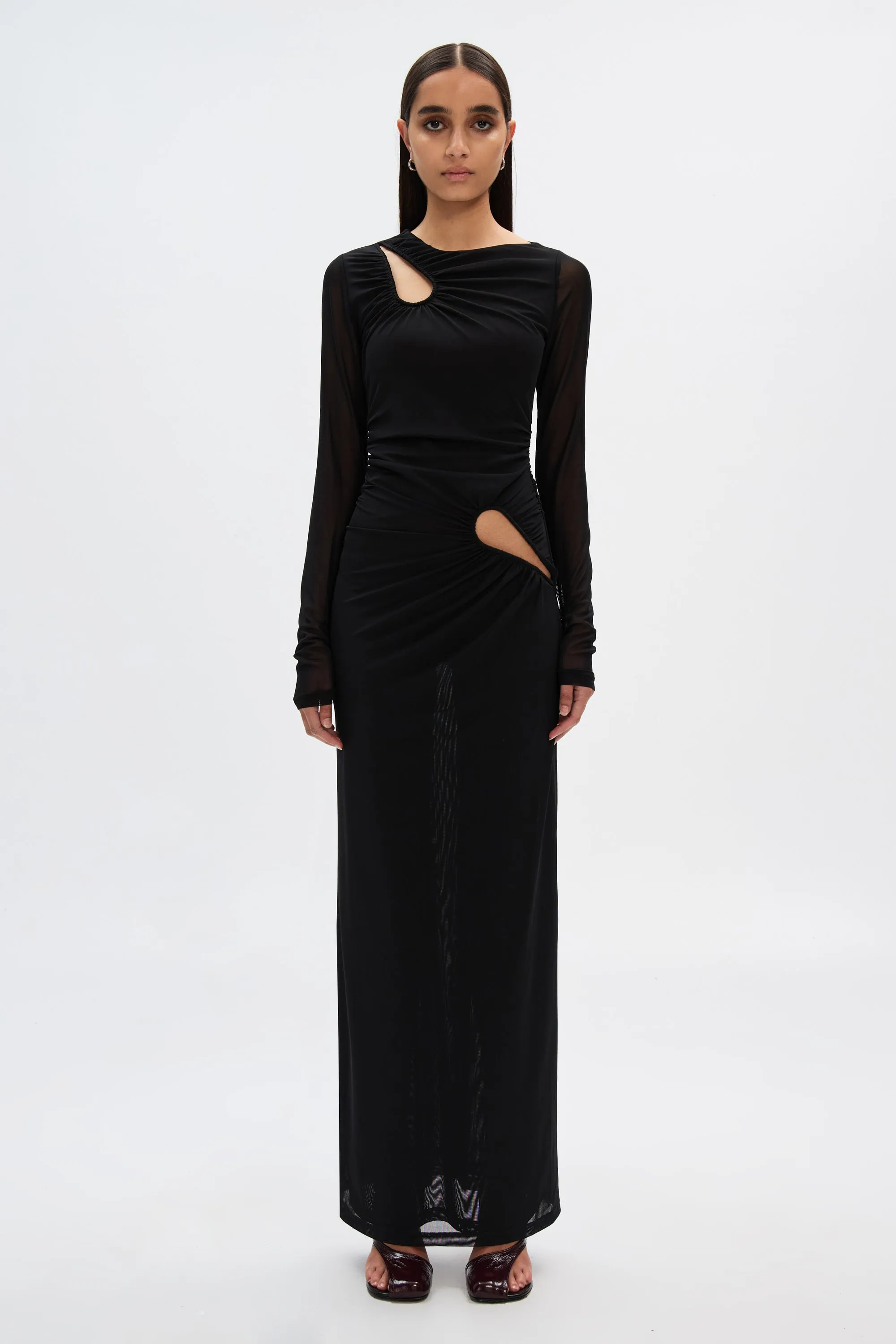 THE 'KALLIE' MESH DRESS