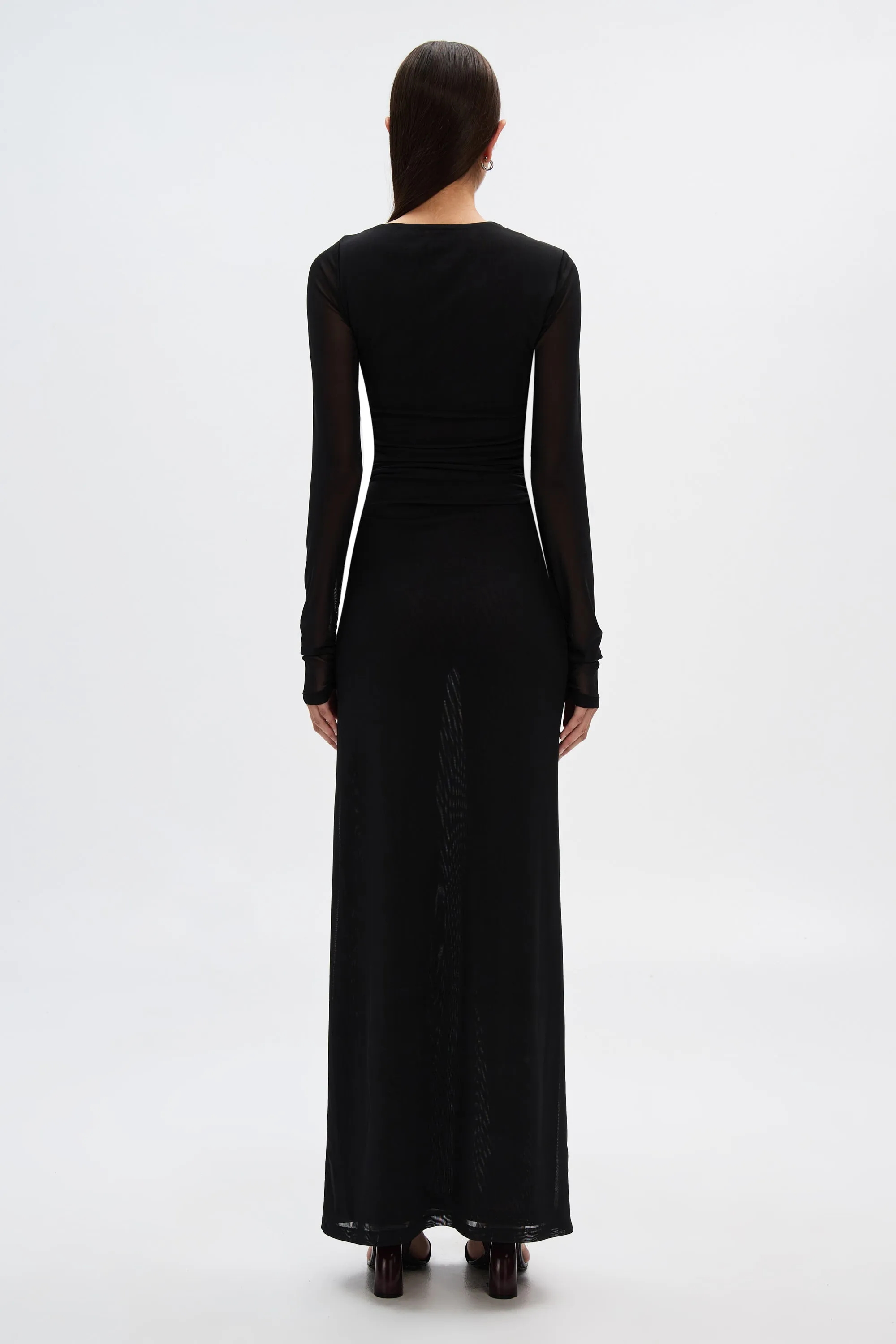 THE 'KALLIE' MESH DRESS