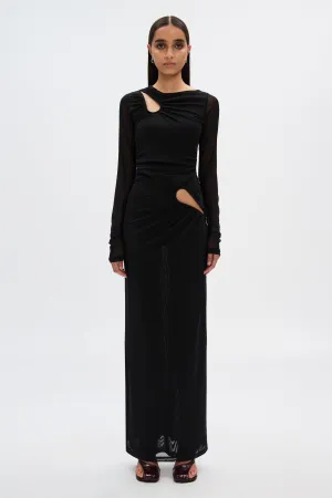THE 'KALLIE' MESH DRESS
