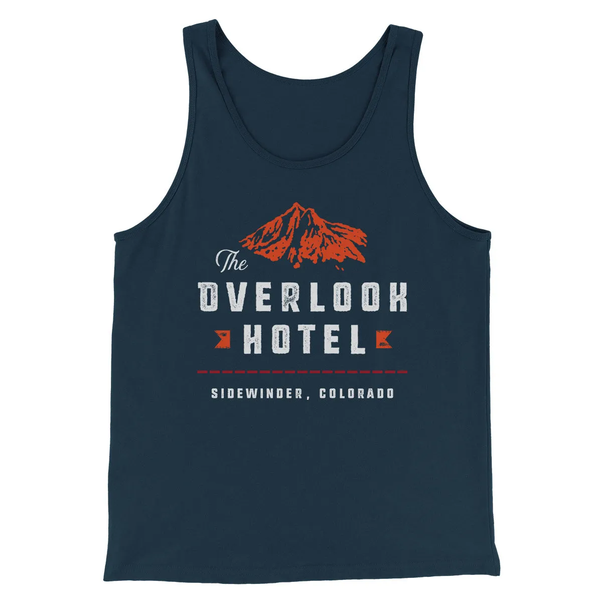 The Overlook Hotel Funny Movie Men/Unisex Tank Top