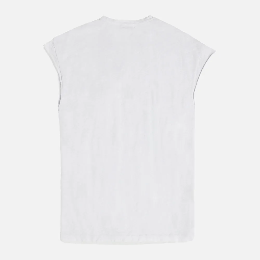 The Sleeveless Tee // Jersey