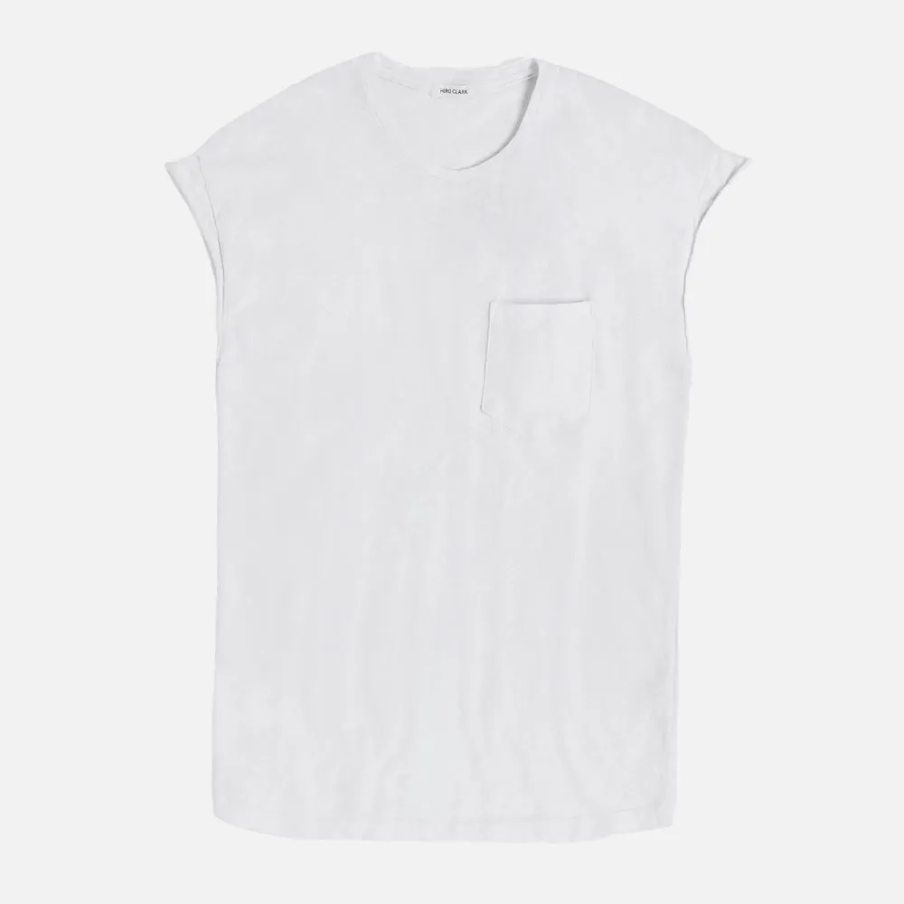 The Sleeveless Tee // Jersey