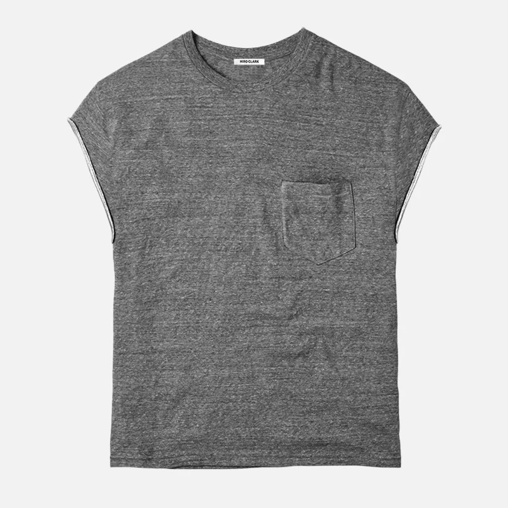 The Sleeveless Tee // Jersey