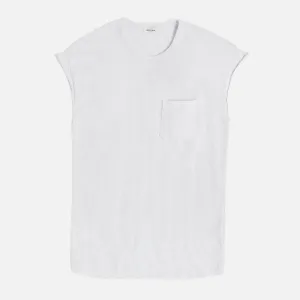 The Sleeveless Tee // Jersey