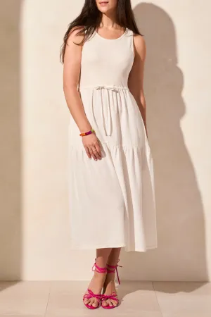 Tiered Midi Dress