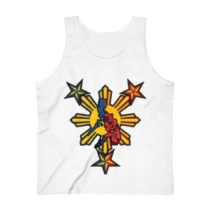 Traditional Sun Men's Ultra Cotton Tank Top