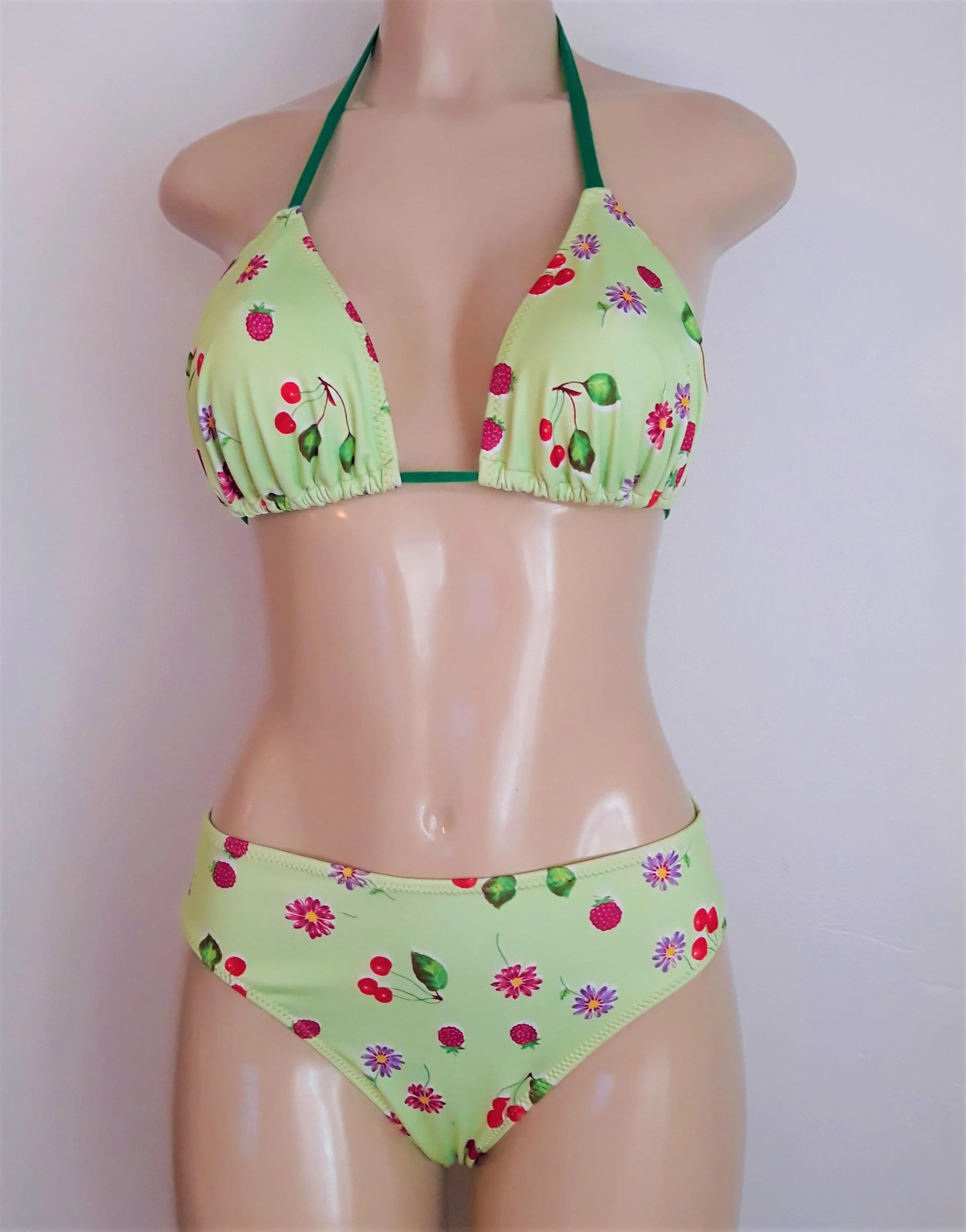 Triangle Bikini Top and Timeless Bikini Bottom