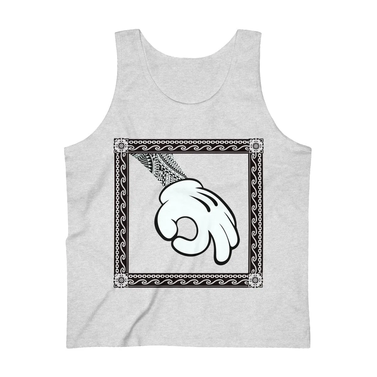 Tribal Circle Men's Ultra Cotton Tank Top