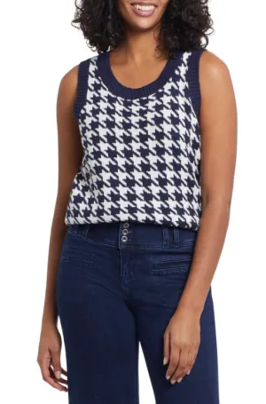 Tribal Nautical Sleeveless Sweater