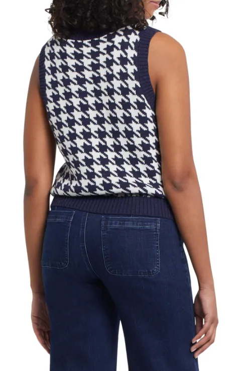 Tribal Nautical Sleeveless Sweater