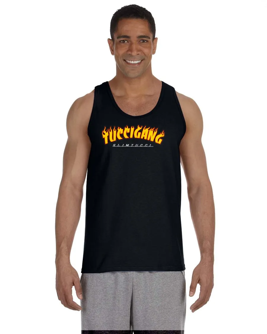 TucciGang Fire Tank Tops