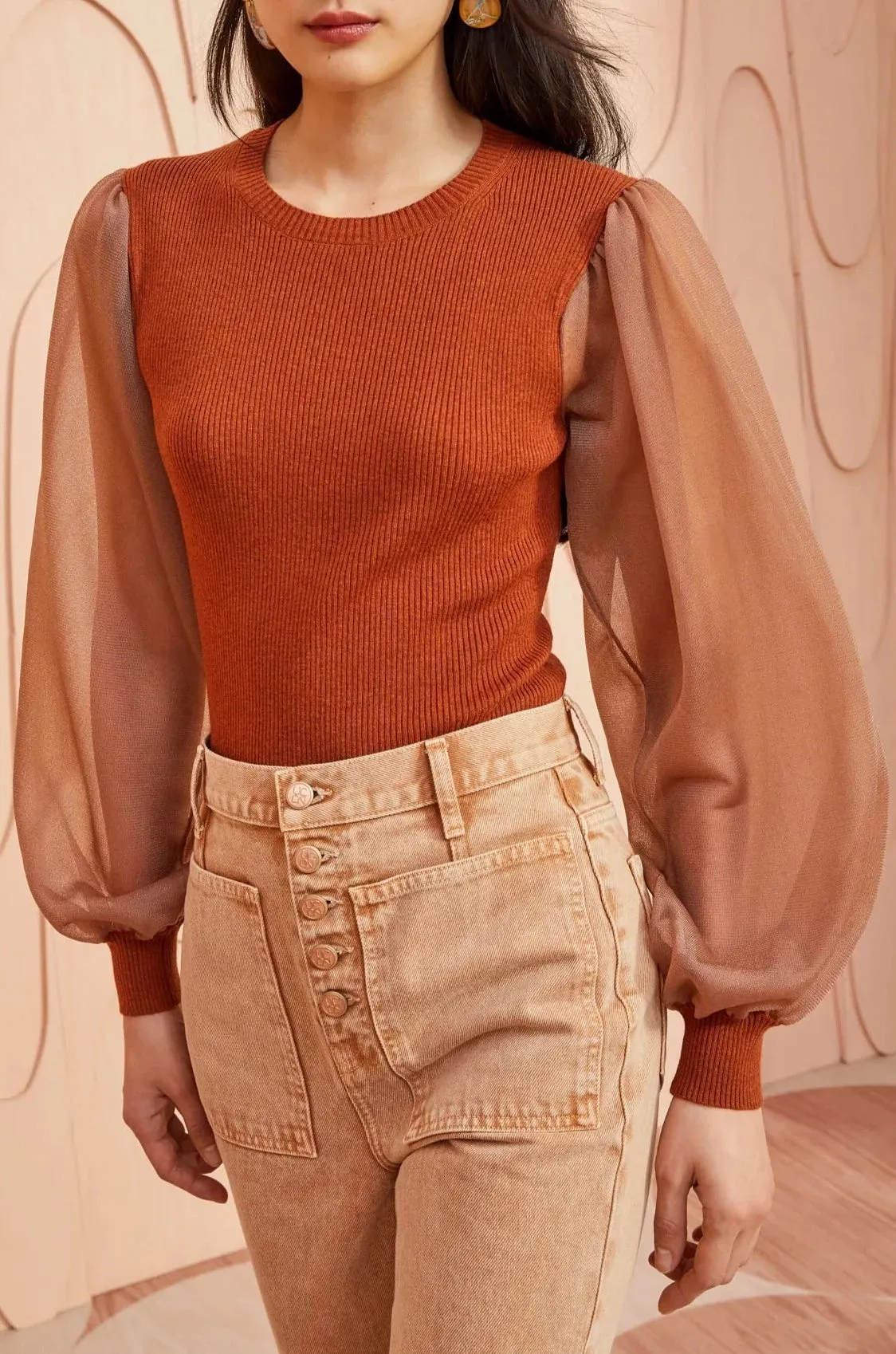 Ulla Johnson Sabrina Pullover