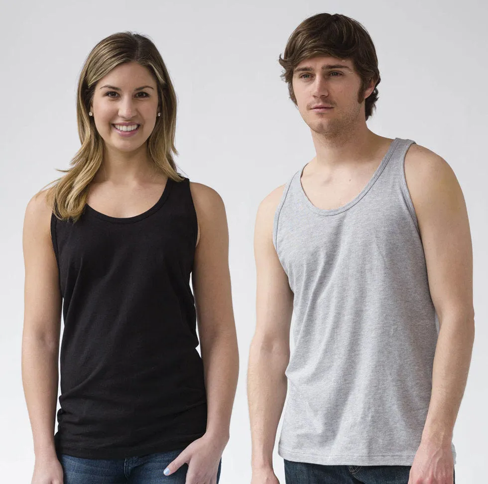 Unisex Choose Darkness Tank Top