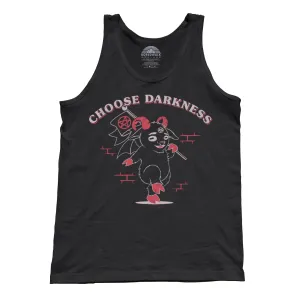 Unisex Choose Darkness Tank Top