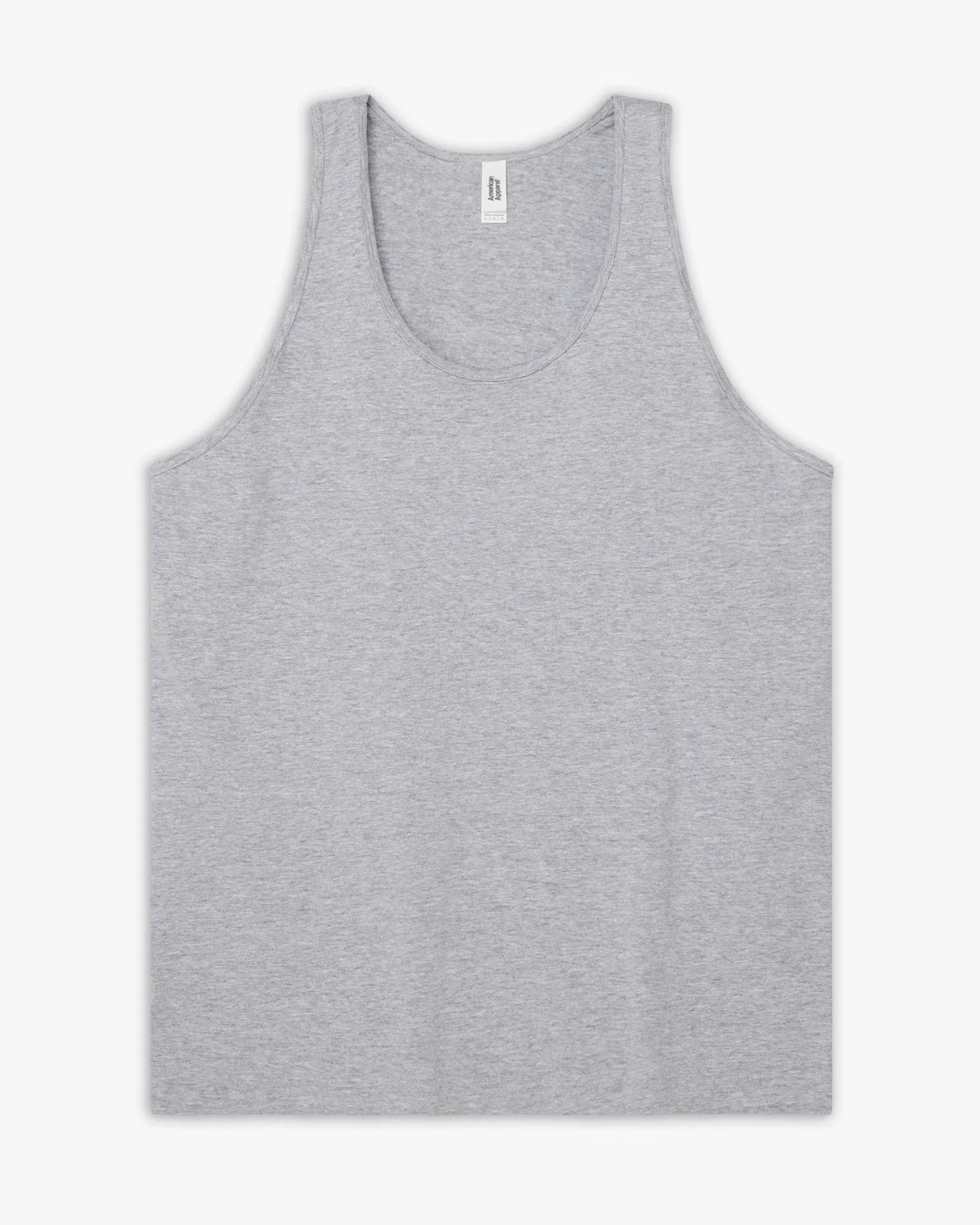 Unisex Fine Jersey Cotton Tank Top