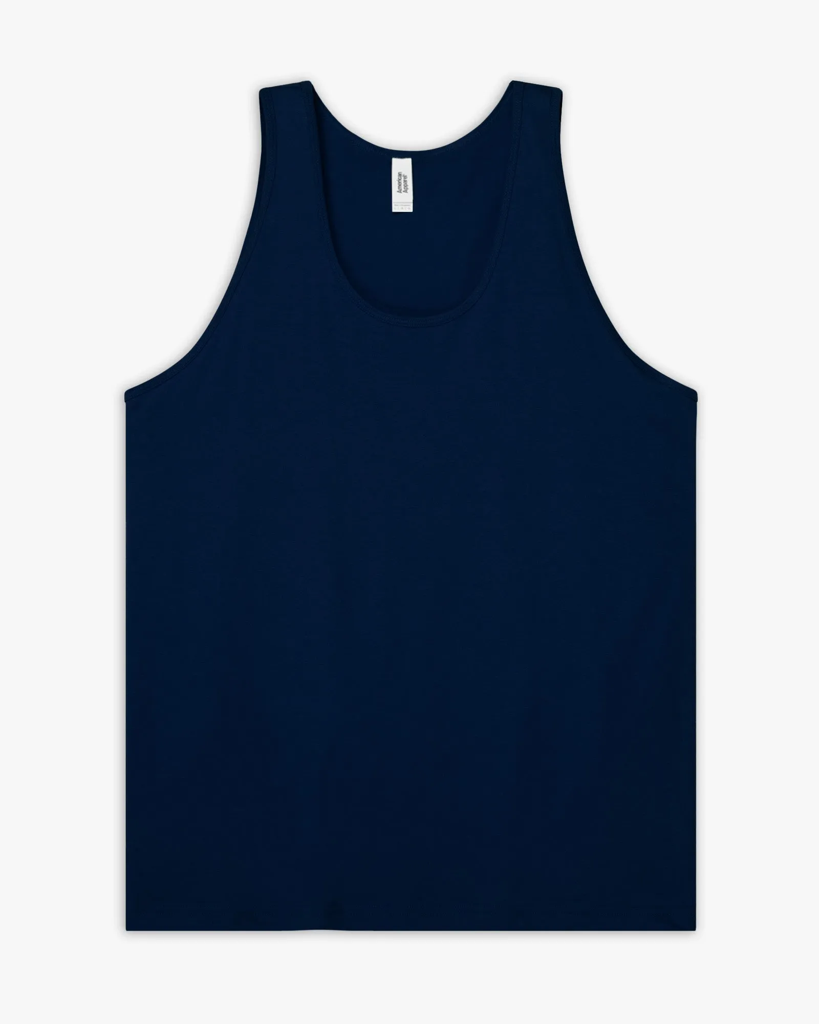 Unisex Fine Jersey Cotton Tank Top