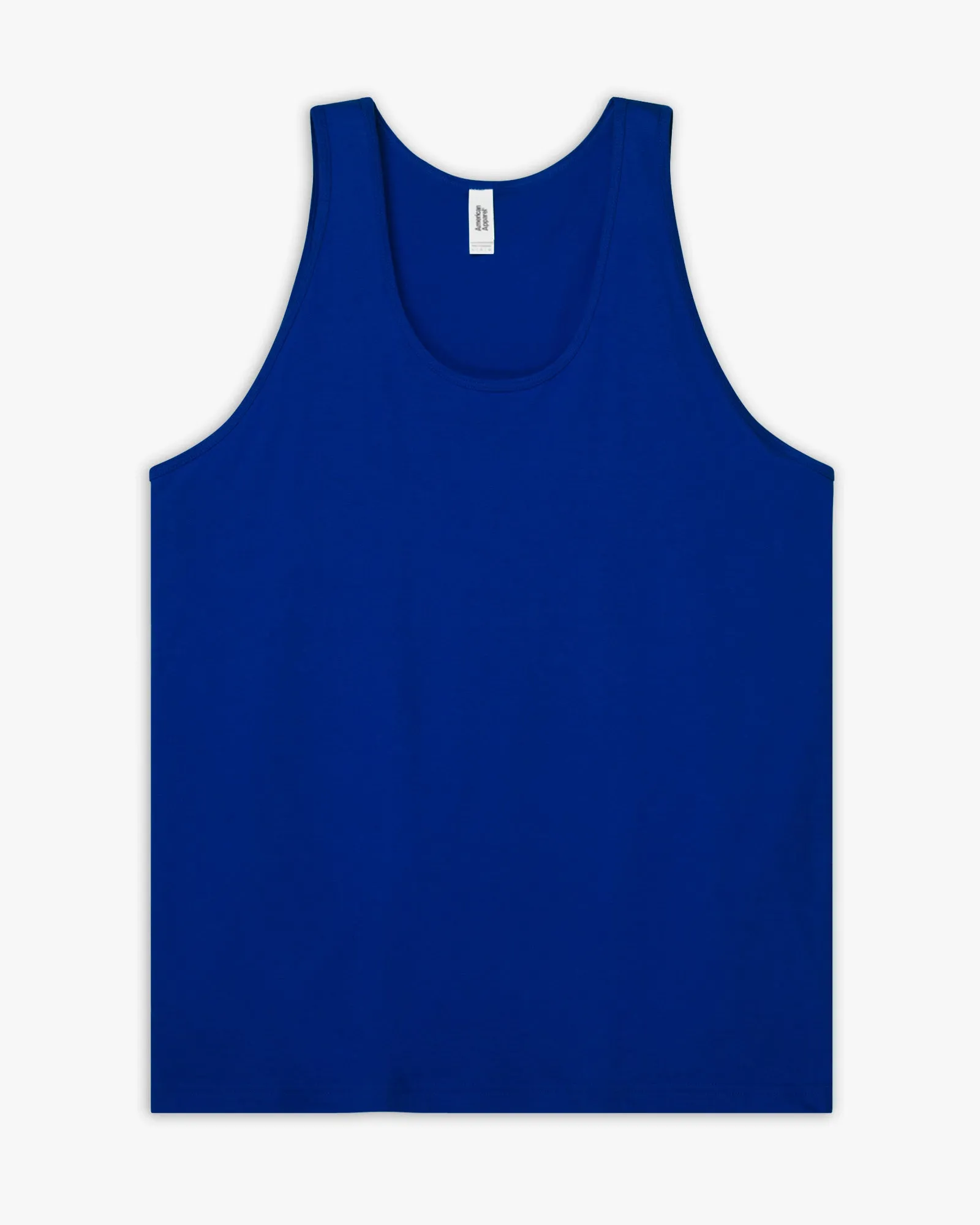 Unisex Fine Jersey Cotton Tank Top