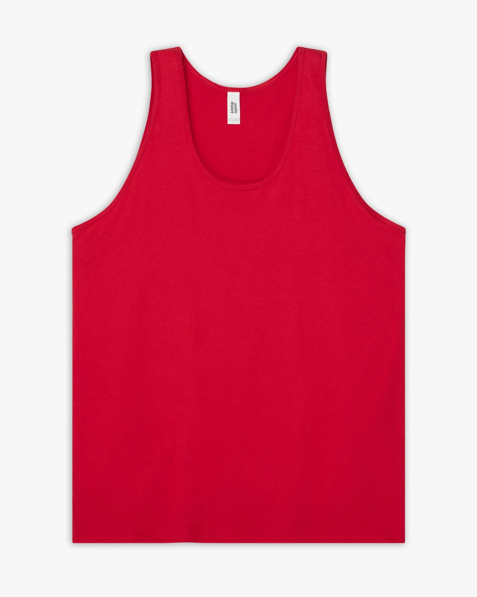Unisex Fine Jersey Cotton Tank Top