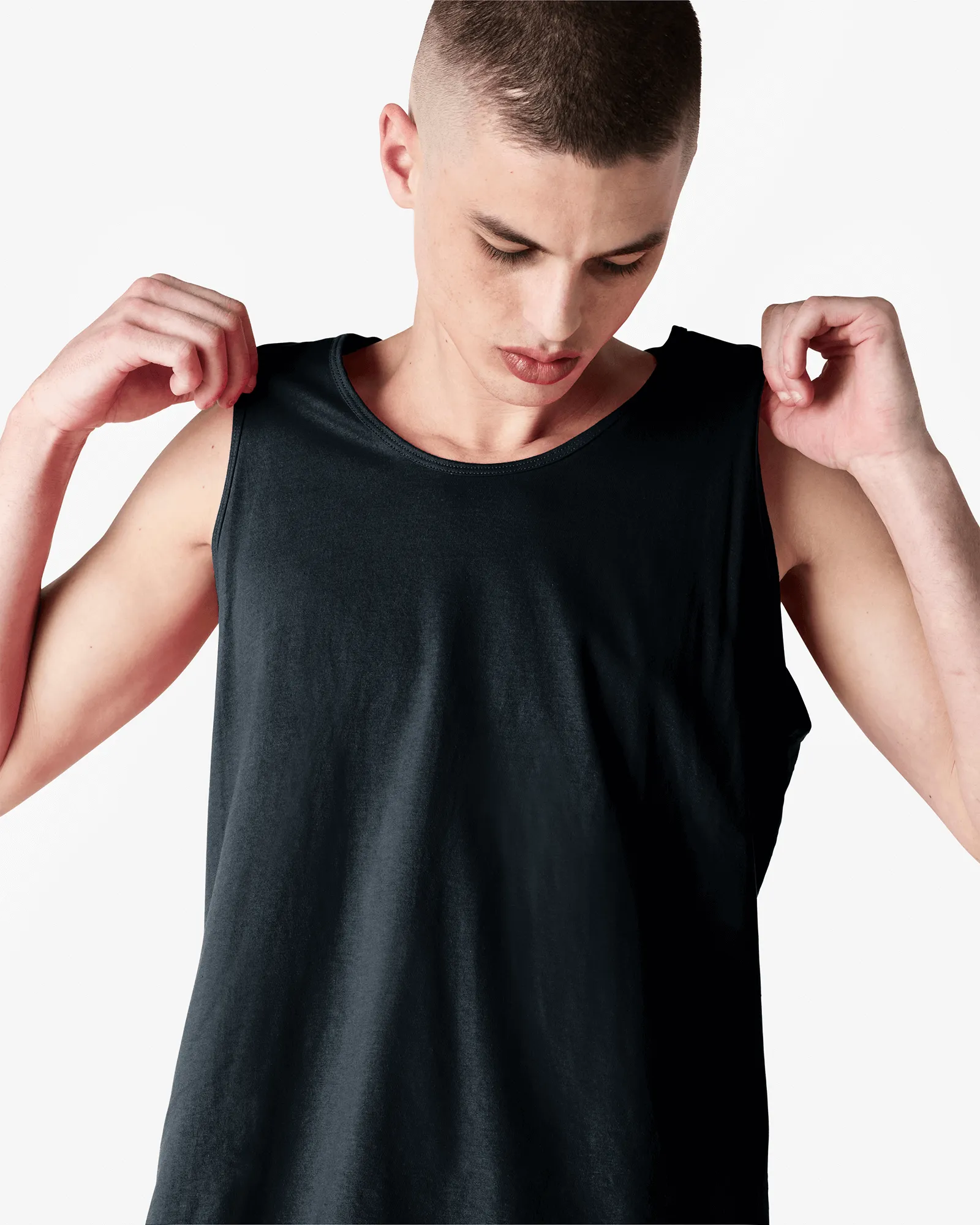 Unisex Fine Jersey Cotton Tank Top