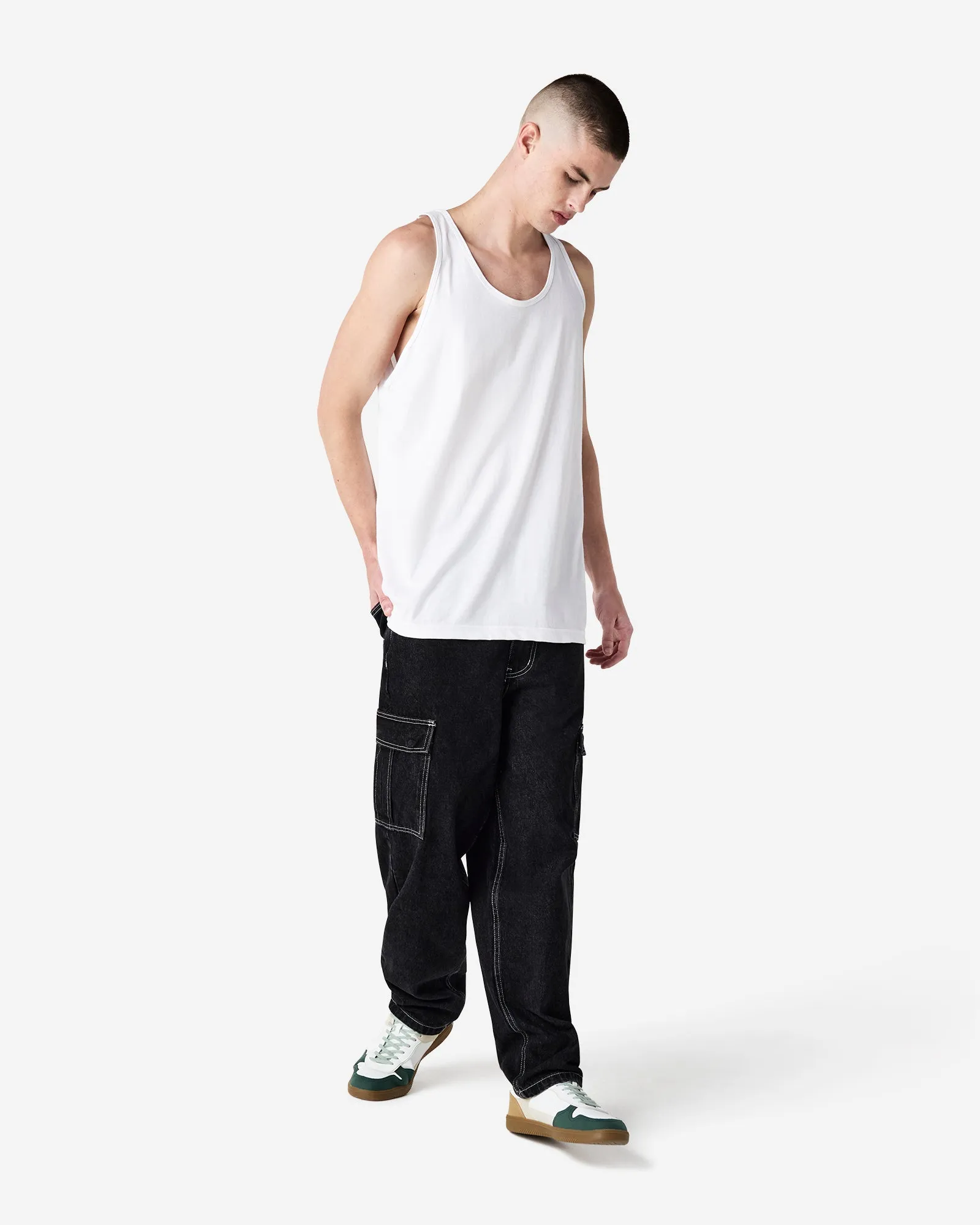 Unisex Fine Jersey Cotton Tank Top