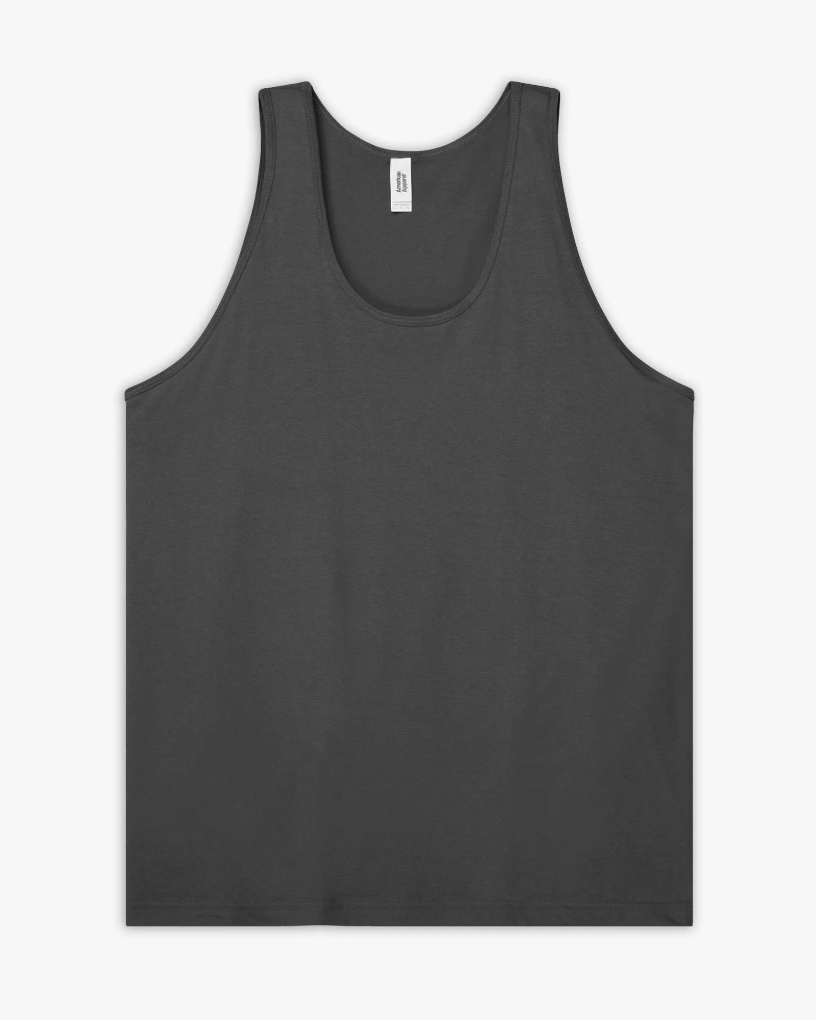 Unisex Fine Jersey Cotton Tank Top
