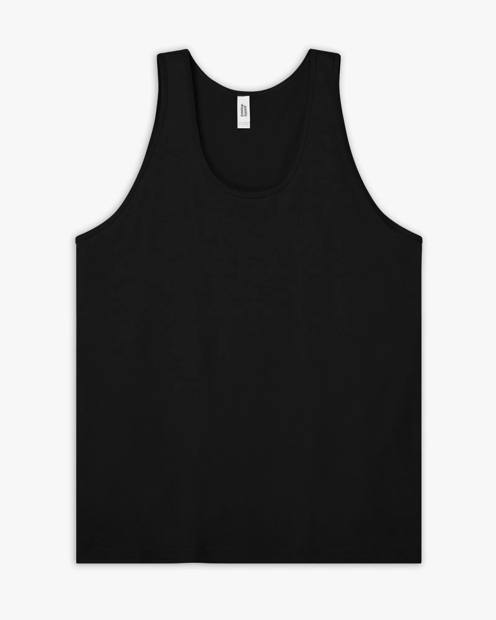 Unisex Fine Jersey Cotton Tank Top