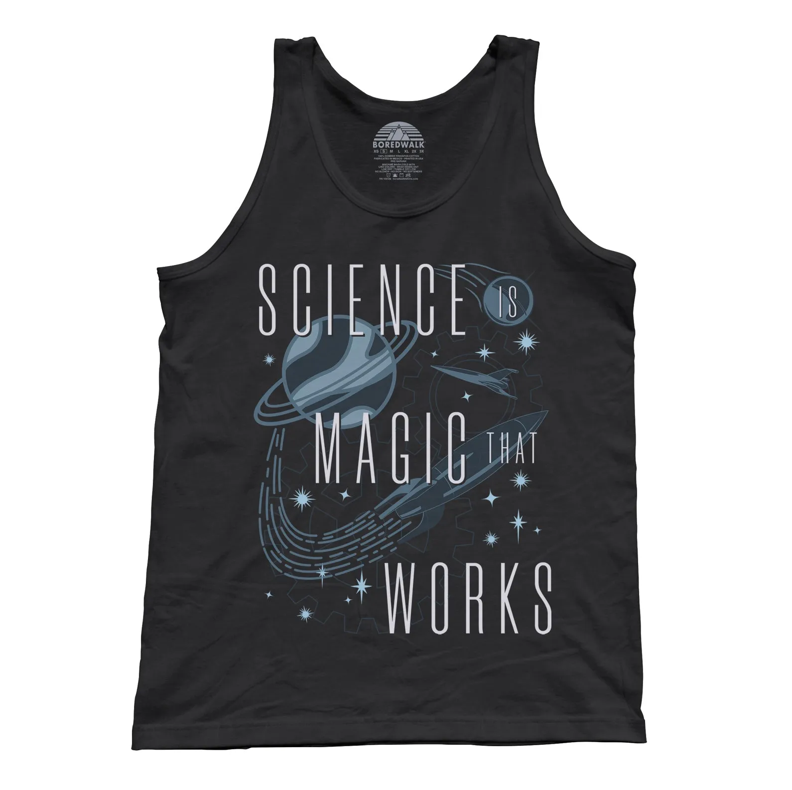 Unisex Science is Magic That Works Tank Top