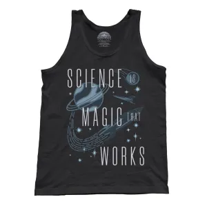 Unisex Science is Magic That Works Tank Top