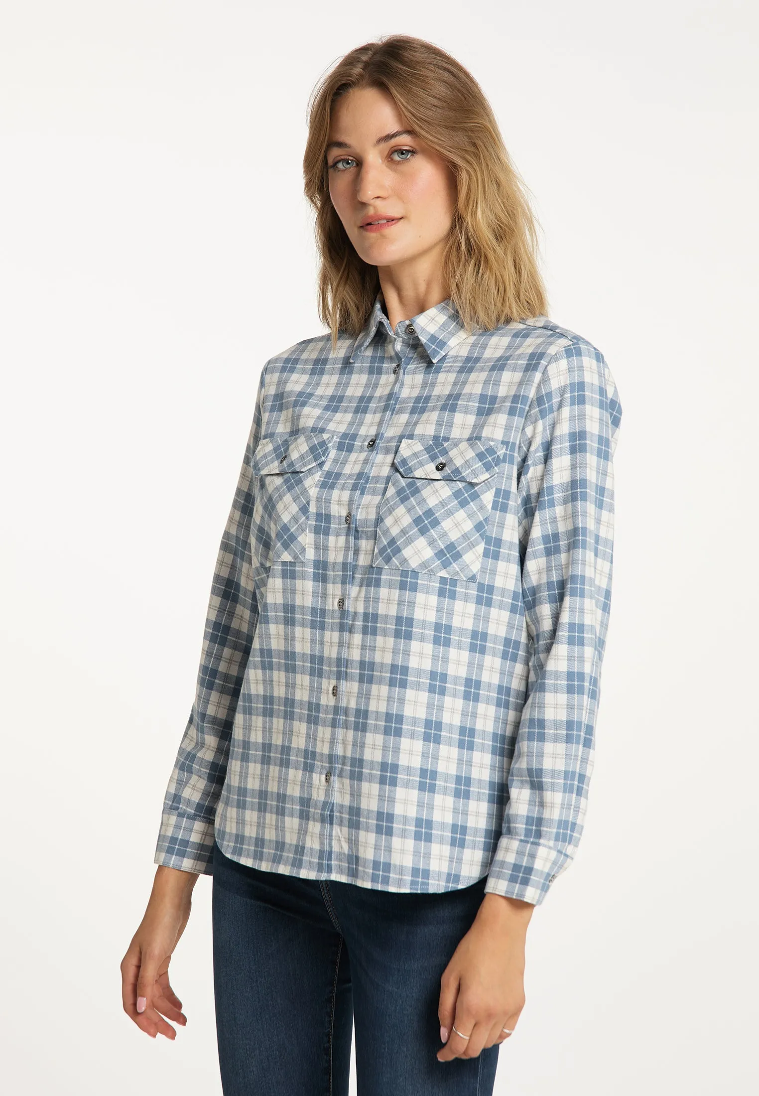usha BLUE LABEL Women's Shirt