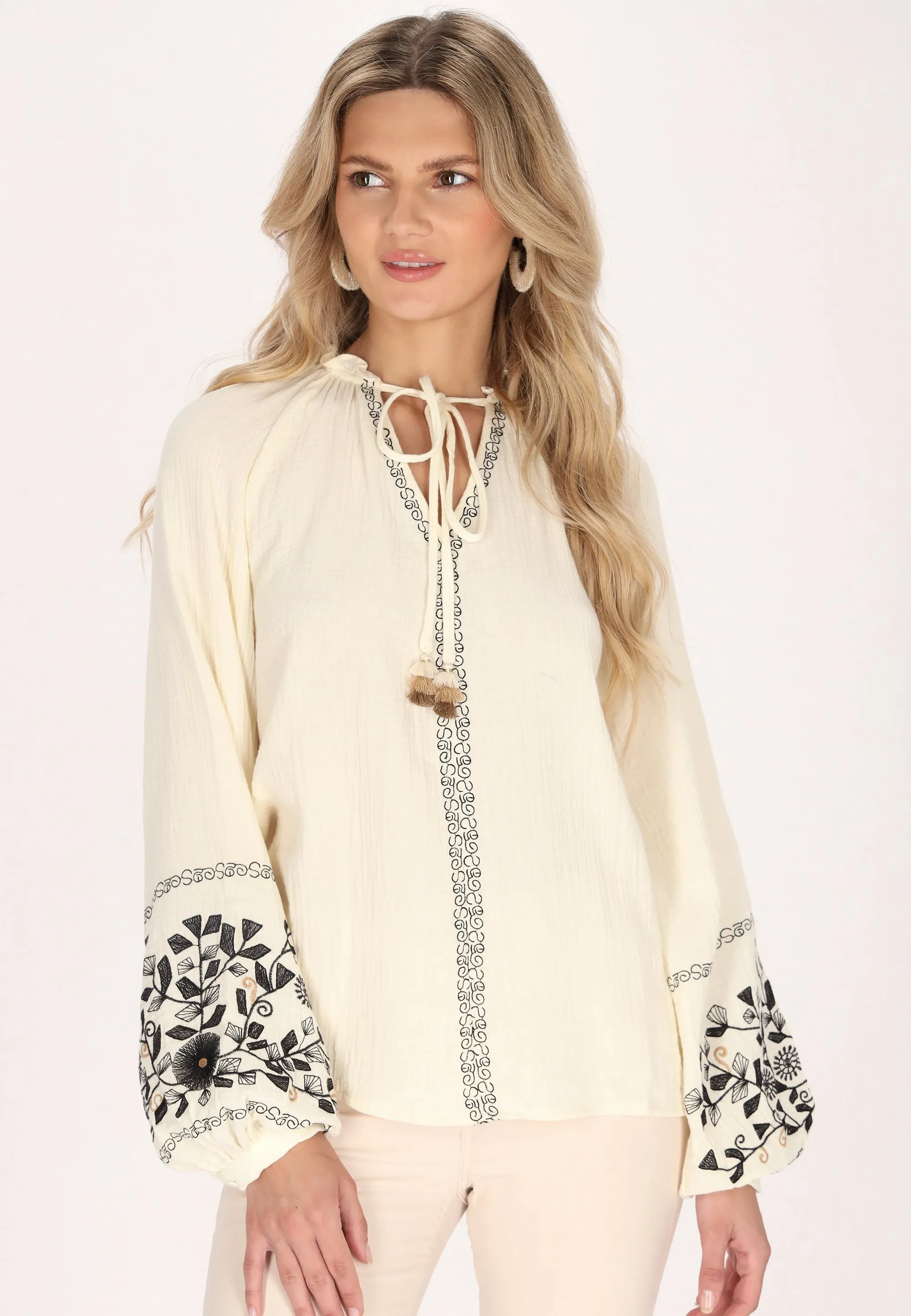 usha FESTIVAL Women's Blouse