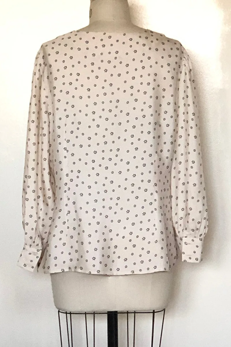 V-Neck Blouse Style# K201