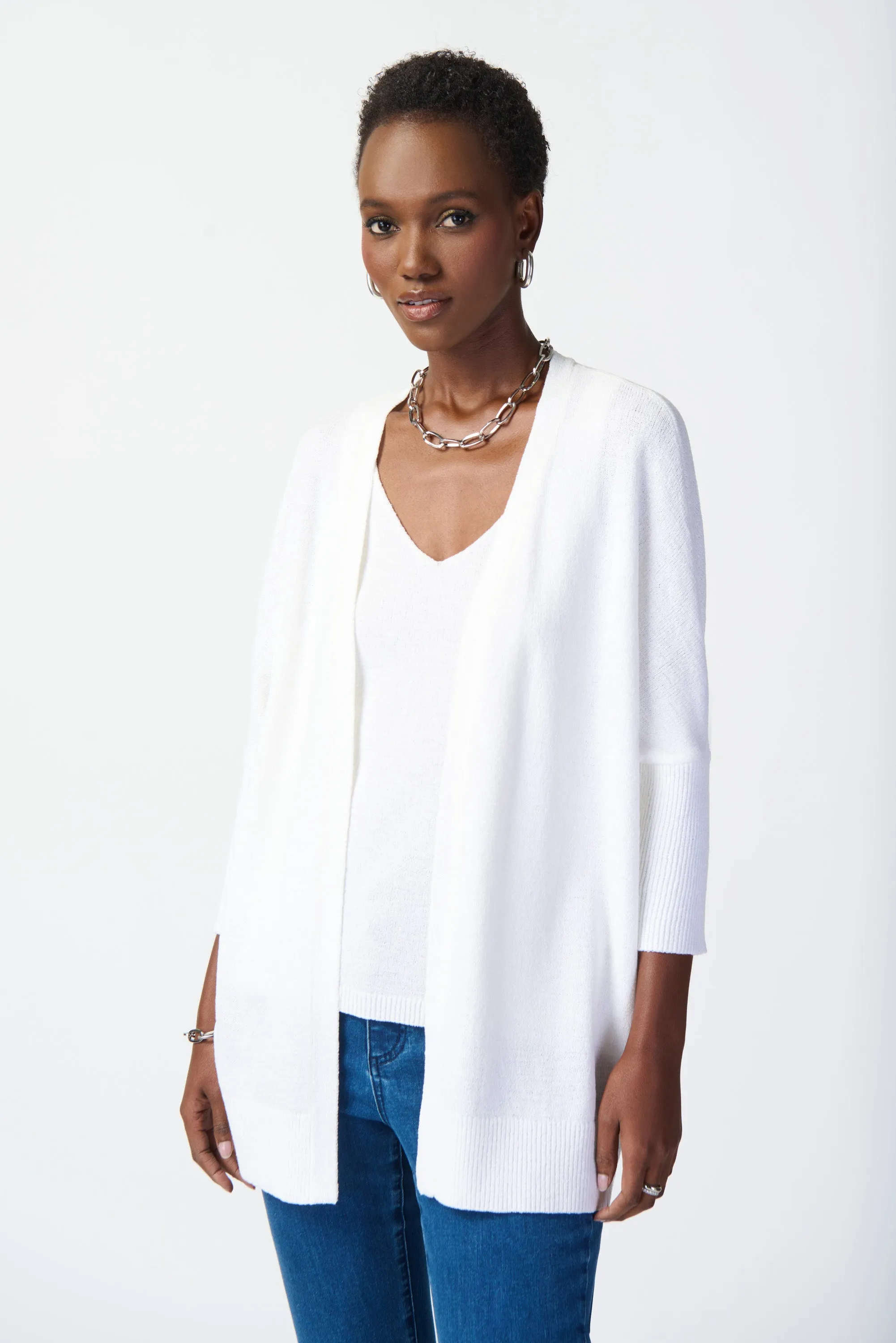 Vanilla Fine Knit Twin Set