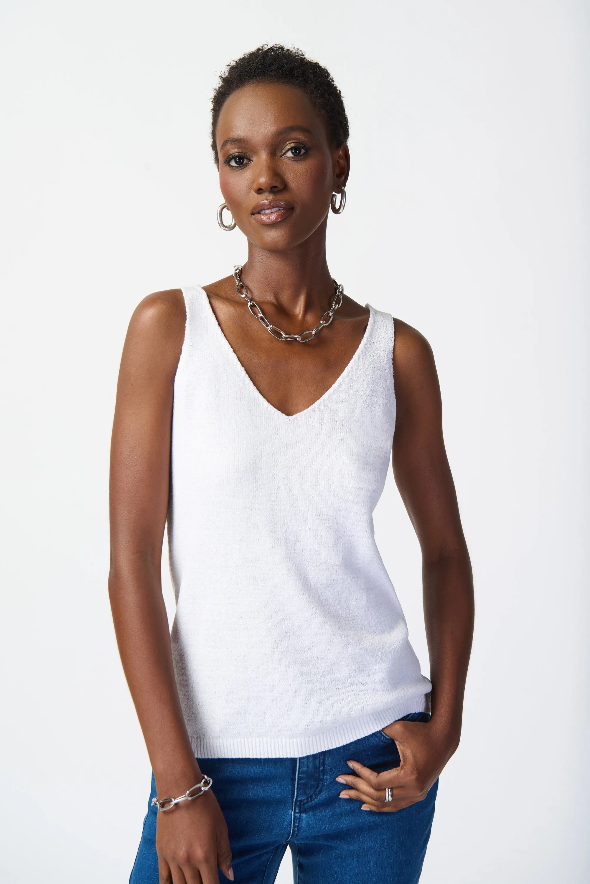 Vanilla Fine Knit Twin Set