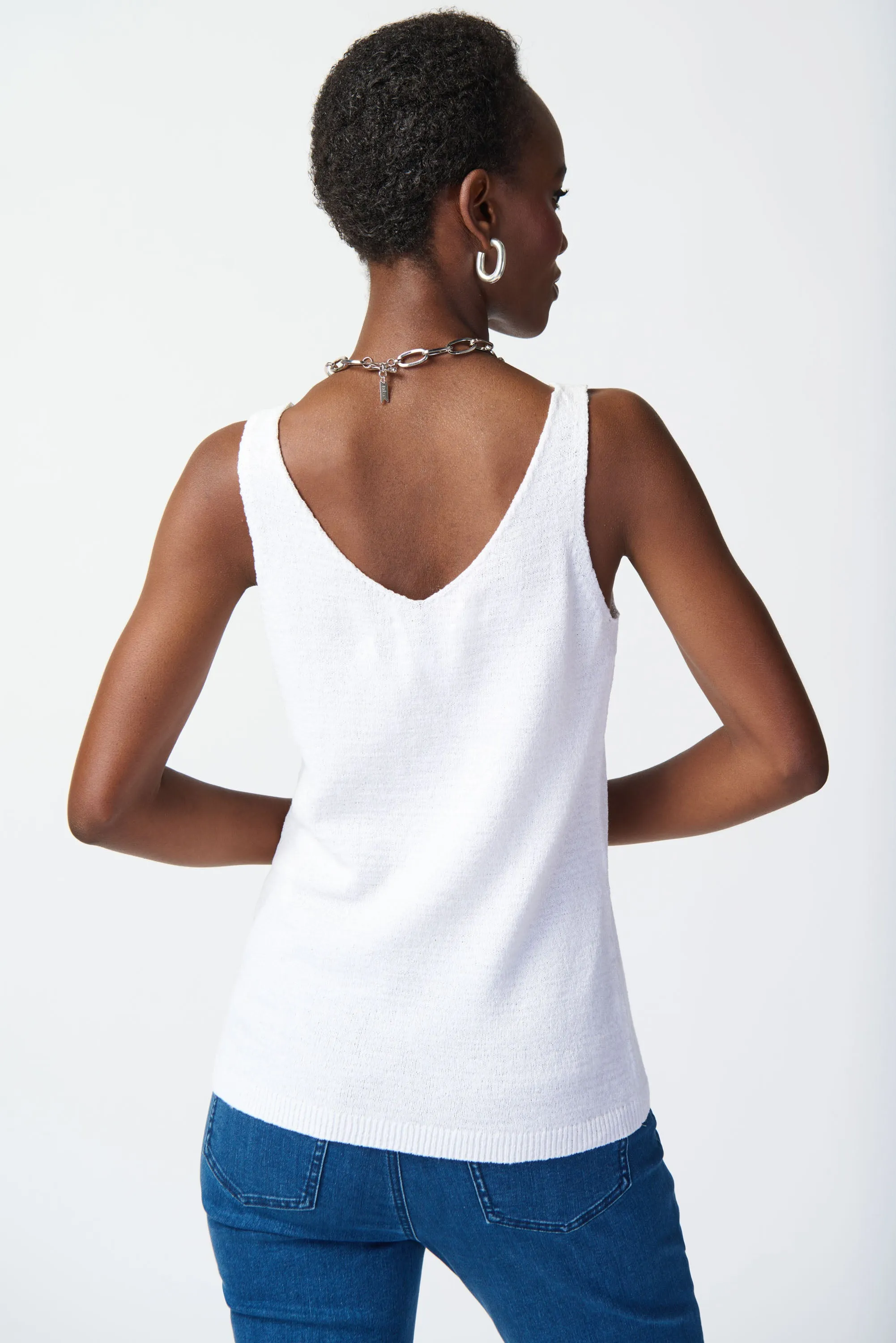 Vanilla Fine Knit Twin Set