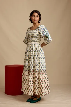 Venus Dress in Kashmir Flower