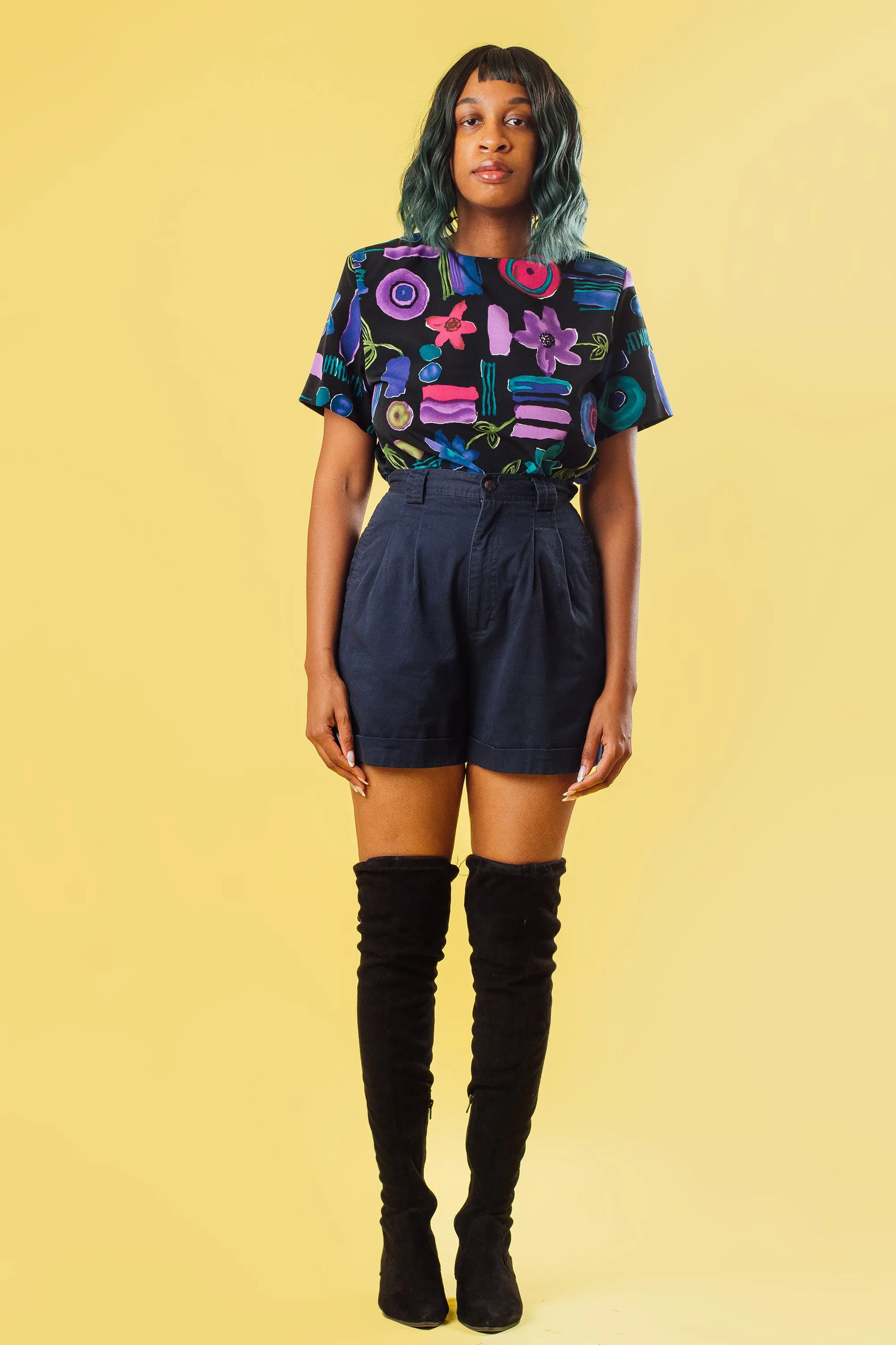 Vintage Highwaist Shorts | S