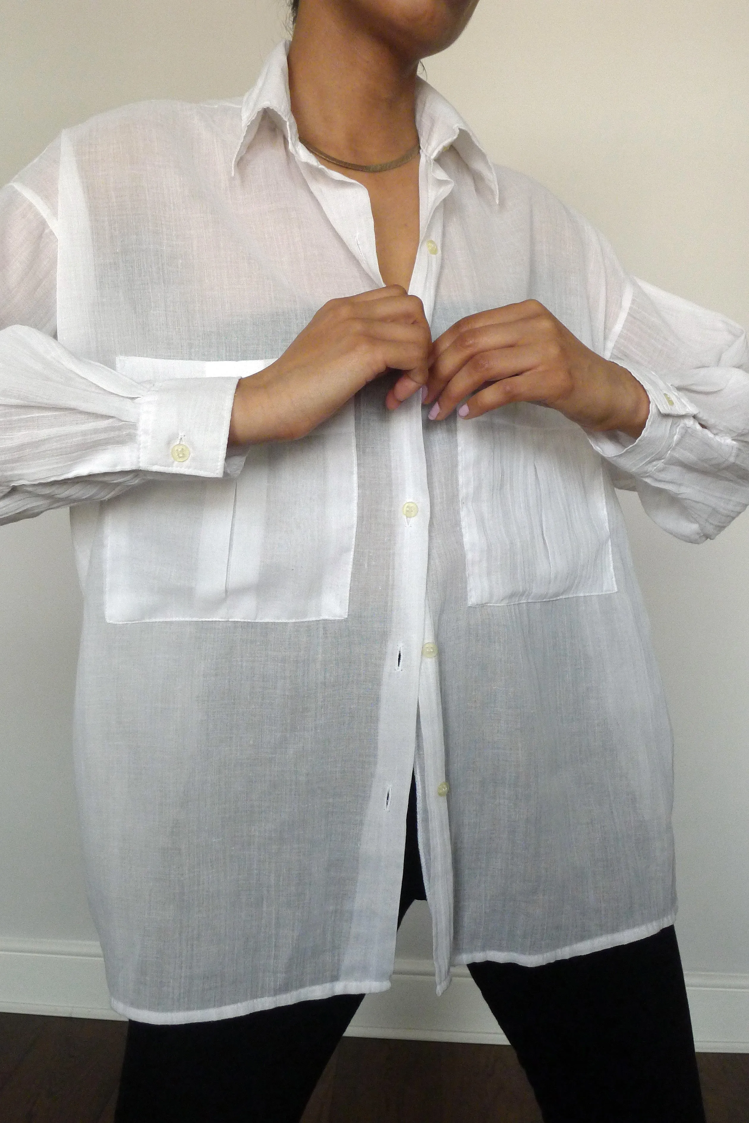 Vintage Sheer Shirt